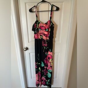 Floral Style & Co. maxi dress. Size 1X. Brand new.
